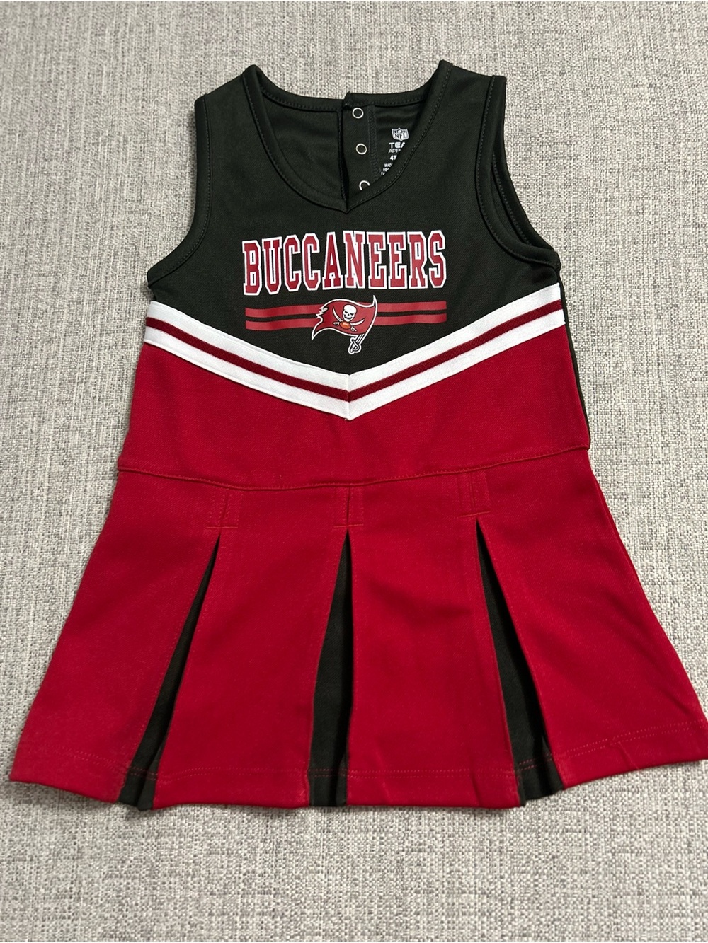 NFL Tampa Bay Buccaneer’s Girls Cheerleader Dress Size 4T